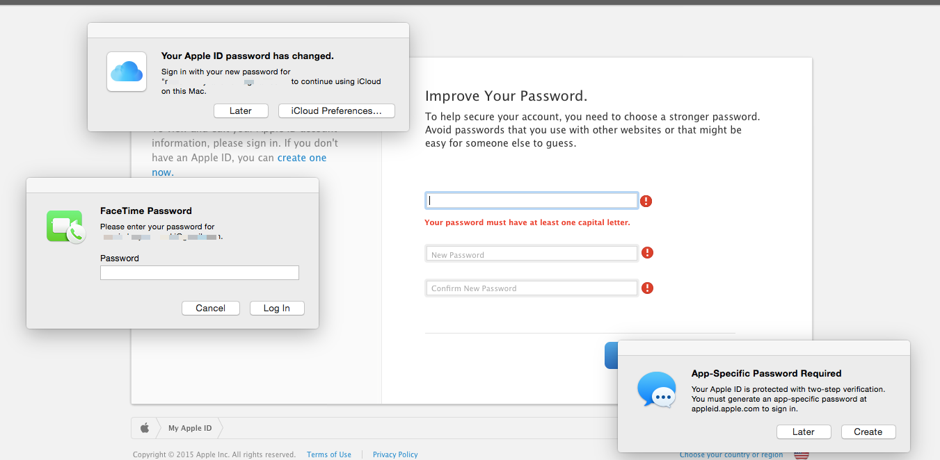 How to change iCloud password in 57 steps | LaptrinhX