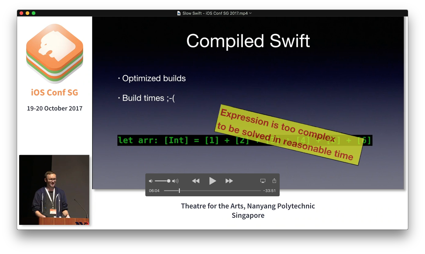 Swift Runtime Performance - talk