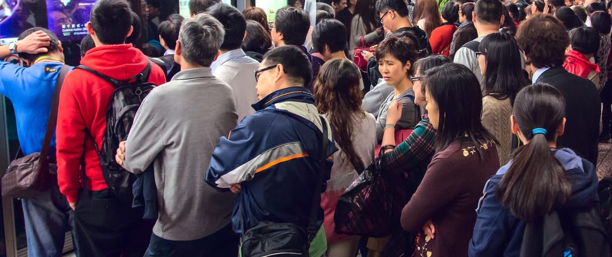 Code at the end of the queue
